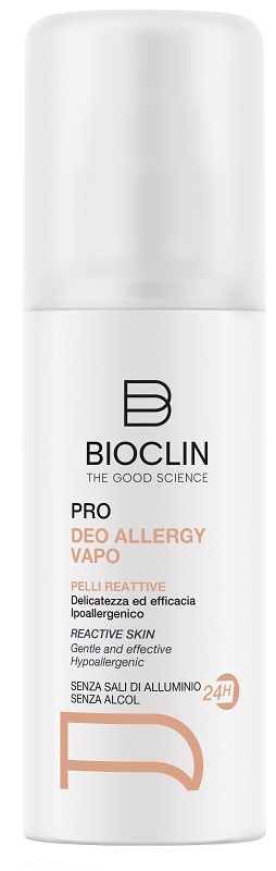 BIOCLIN DEO PRO ALLERGY VAPO 100 ML - Farmacia Del Monaco