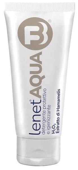LENET AQUA DETERGENTE PROTETTIVO E IGIENIZZANTE 125 ML - Farmacia Del Monaco
