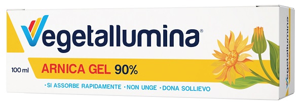 VEGETALLUMINA ARNICA GEL 90% 100 ML - Farmacia Del Monaco
