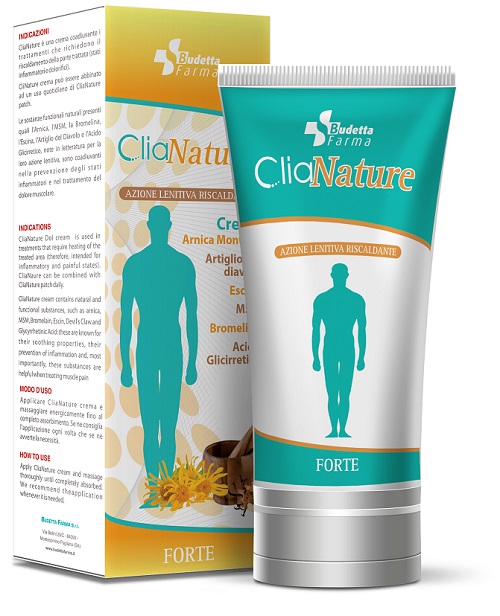 CLIANATURE CREMA 100 ML - Farmacia Del Monaco