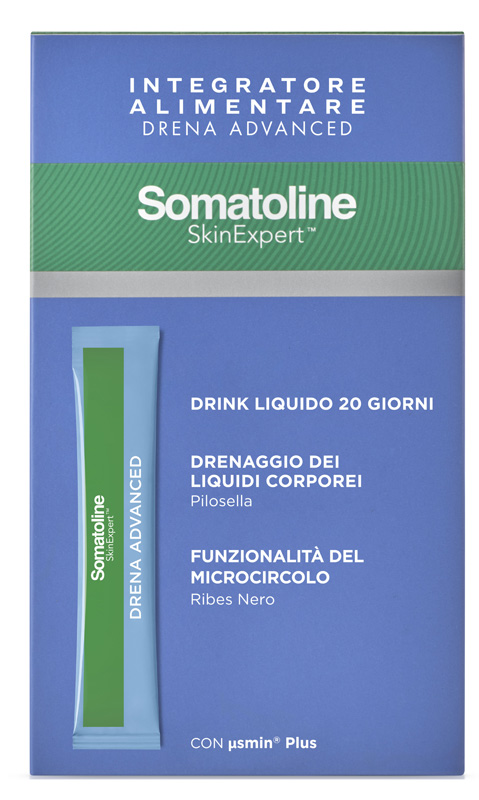 SOMATOLINE SKIN EXPERT DRENA ADVANCED 20 STICK - Farmacia Del Monaco