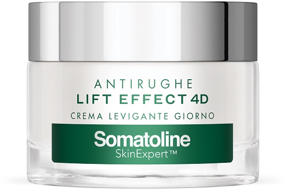 SOMATOLINE SKIN EXPERT CREMA LEVIGANTE ANTIRUGHE LIFT EFFECT 4D 50 ML - Farmacia Del Monaco