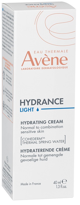 AVENE HYDRANCE CREMA LEGGERA 40 ML - Farmacia Del Monaco