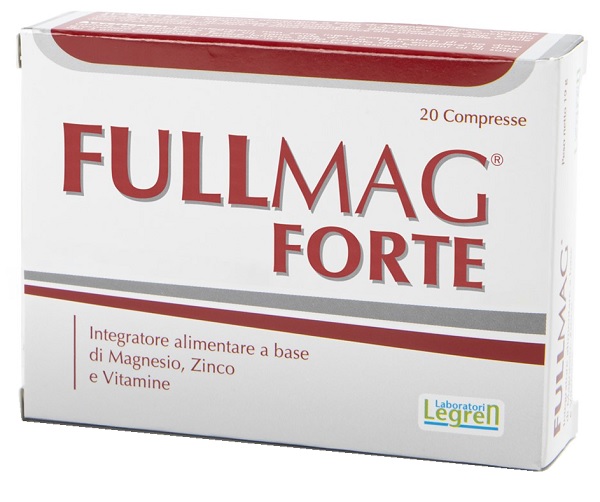 FULLMAG FORTE 20 COMPRESSE - Farmacia Del Monaco
