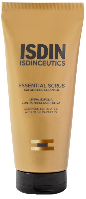 ISDINCEUTICS ESSENTIAL SCRUB CREMA 100 G - Farmacia Del Monaco