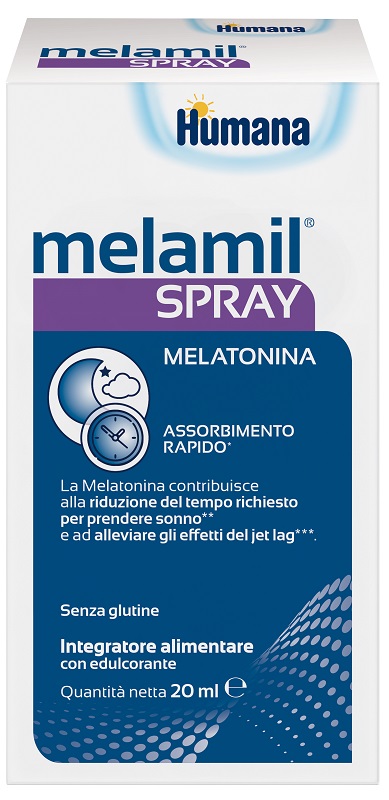 MELAMIL SPRAY HUMANA 20 ML - Farmacia Del Monaco