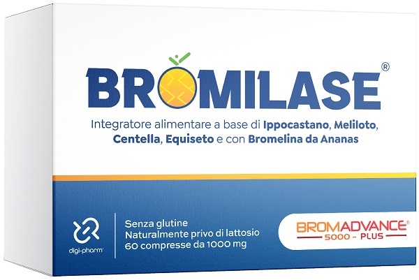 BROMILASE 60 COMPRESSE - Farmacia Del Monaco