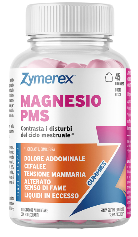 ZYMEREX GUM MAGNESIO PMS 45 GOMMOSE - Farmacia Del Monaco