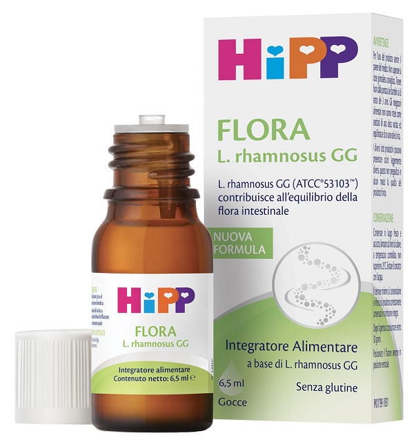 HIPP FLORA 6,5 ML - Farmacia Del Monaco