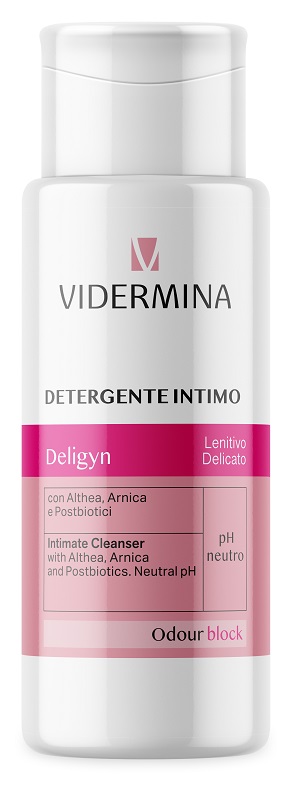 VIDERMINA DELIGYN DETERGENTE 300 ML NUOVA FORMULA - Farmacia Del Monaco
