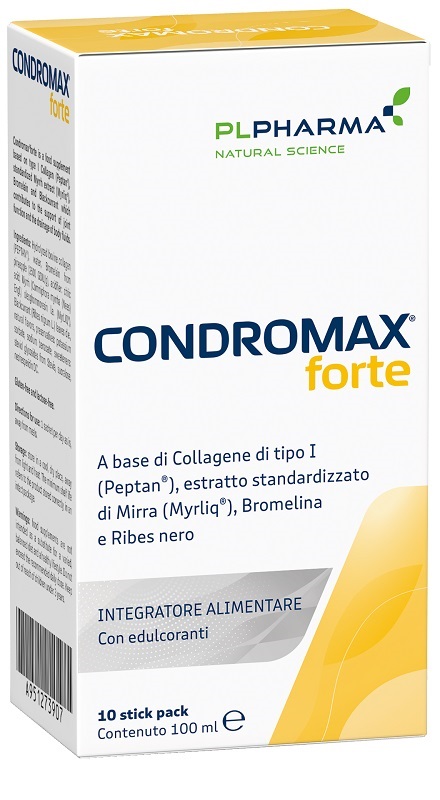 CONDROMAX FORTE 10 BUSTINE - Farmacia Del Monaco