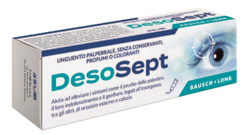 UNGUENTO PALPEBRALE DESOSEPT 15 G - Farmacia Del Monaco