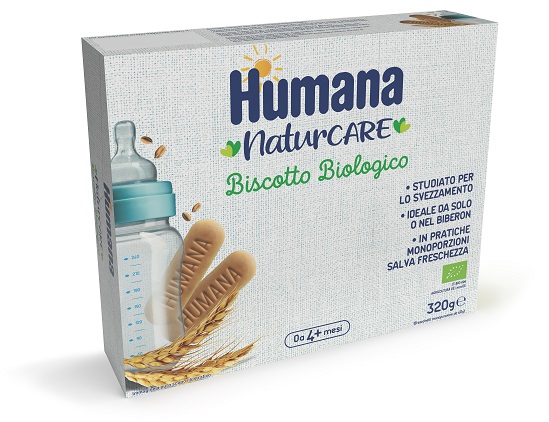 HUMANA BISCOTTO BABY BIO 320 G - Farmacia Del Monaco