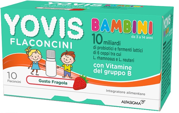 YOVIS BAMBINI FRAGOLA 100 ML NUOVA FORMULA - Farmacia Del Monaco