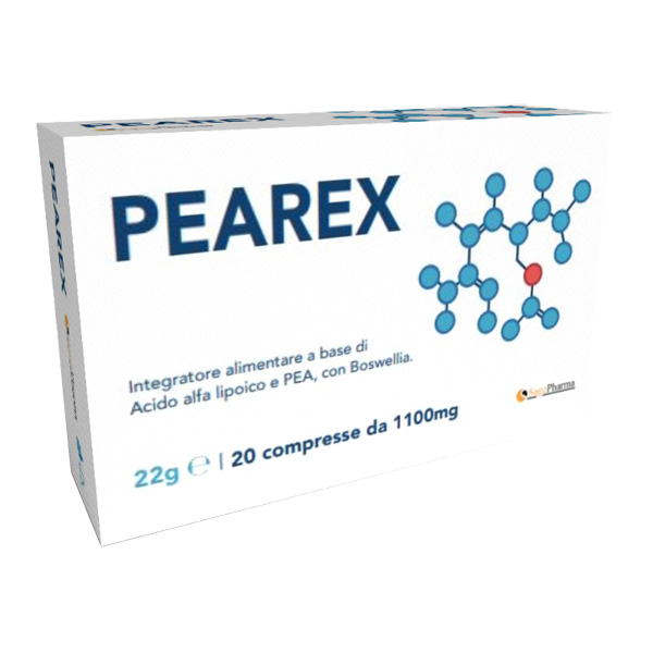 PEAREX 20 COMPRESSE DA 1100 MG - Farmacia Del Monaco