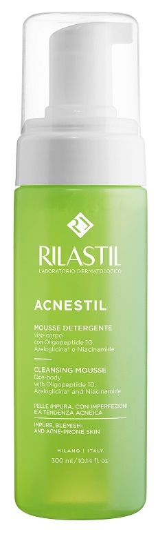 RILASTIL ACNESTIL MOUSSE 300 ML - Farmacia Del Monaco