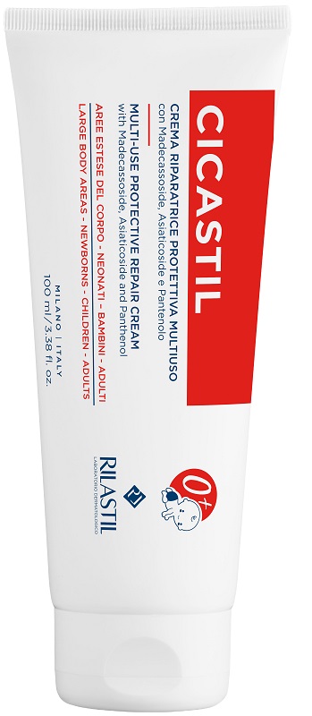 RILASTIL CICASTIL CREMA RIPARATRICE PROTETTIVA 100 ML - Farmacia Del Monaco