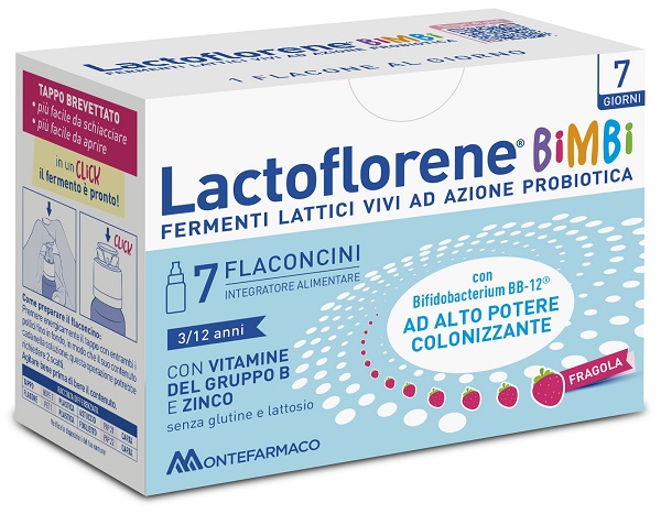 LACTOFLORENE BIMBI 7 FLACONCINI 10 ML - Farmacia Del Monaco