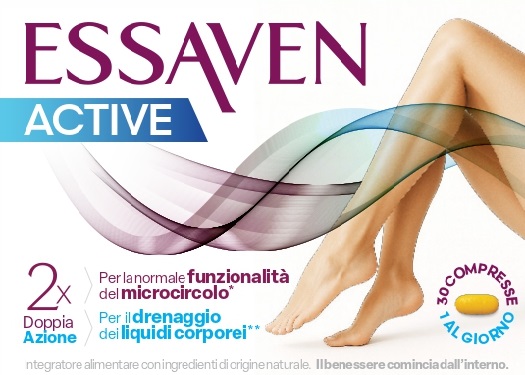 ESSAVEN ACTIVE 30 COMPRESSE RIVESTITE - Farmacia Del Monaco