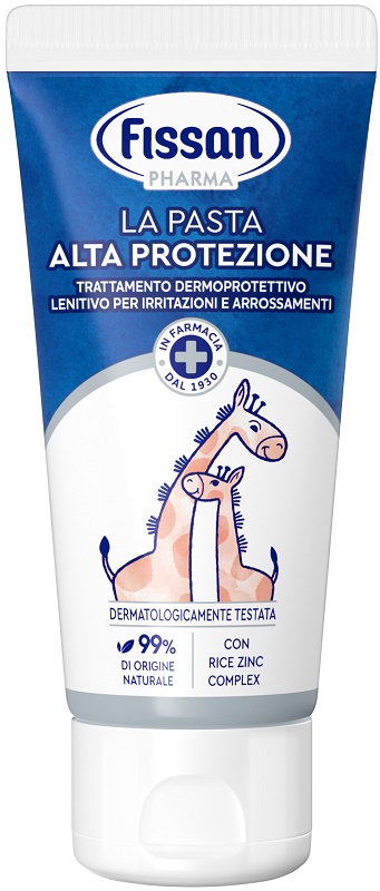 FISSAN LA PASTA ALTA PROTEZIONE 50 G NUOVA FORMULA - Farmacia Del Monaco