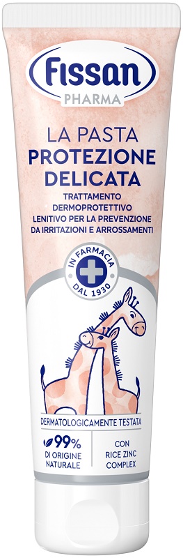 FISSAN LA PASTA DELICATA 100 G NUOVA FORMULA - Farmacia Del Monaco