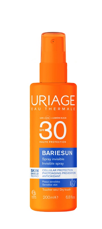URIAGE EAU THERMALE BARIESUN SPF30 SPRAY INVISIBLE 200 ML - Farmacia Del Monaco