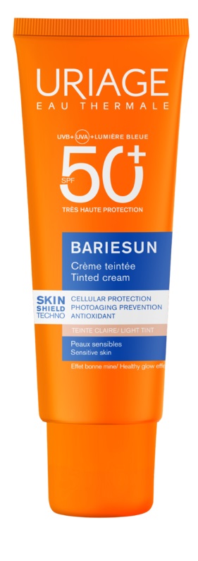 URIAGE EAU THERMALE BARIESUN SPF50+ CREME TEINTEE CLAIRE 50 ML - Farmacia Del Monaco