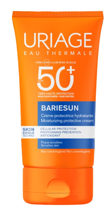 URIAGE EAU THERMALE BARIESUN SPF50+ CREME PROTECTRICE HYDRATANTE SENZA PROFUMO 50 ML - Farmacia Del Monaco