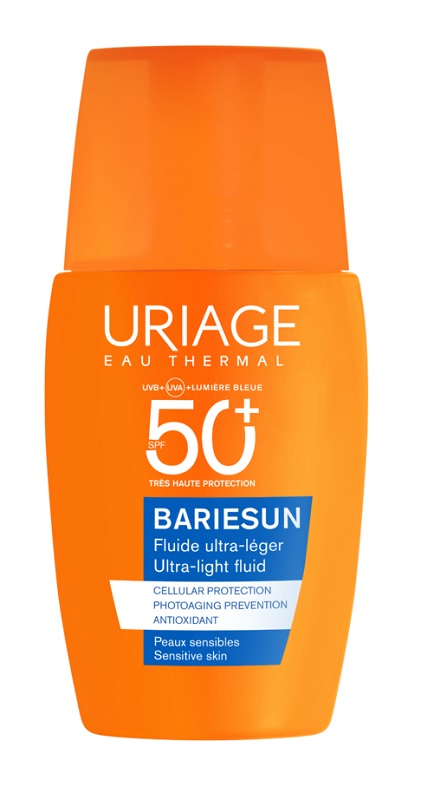 URIAGE EAU THERMALE BARIESUN SPF50+ FLUIDE ULTRA LEGER 30 ML - Farmacia Del Monaco