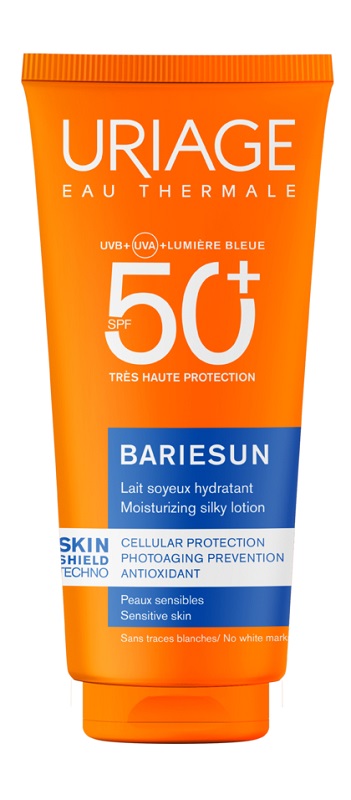URIAGE EAU THERMALE BARIESUN SPF50+ LAIT SOYEUX HYDRATANT 100 ML - Farmacia Del Monaco