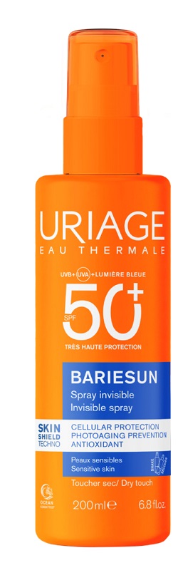 URIAGE EAU THERMALE BARIESUN SPF50+ SPRAY INVISIBILE 200 ML - Farmacia Del Monaco