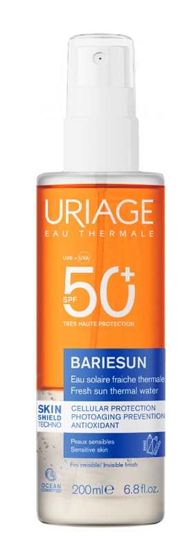 URIAGE EAU THERMALE BARIESUN SPF50+ EAU SOLAIRE FRAICHE THERMALE 200 ML - Farmacia Del Monaco