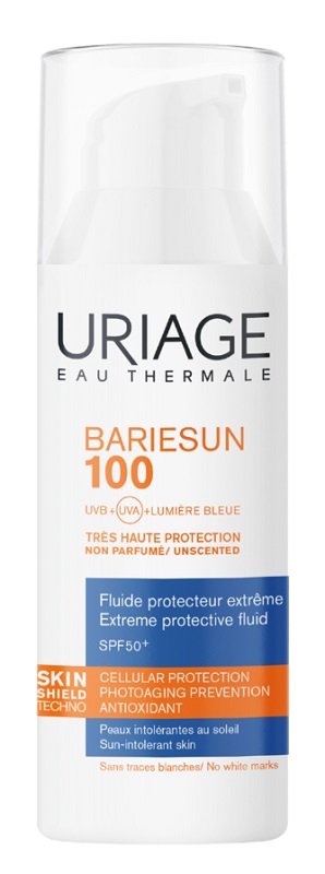 URIAGE EAU THERMALE BARIESUN SPF50+ FLUIDO 100 50 ML - Farmacia Del Monaco