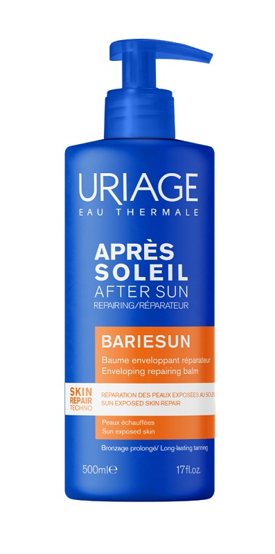 URIAGE EAU THERMALE BARIESUN APRES SOLEIL BAUME ENVELOPPANT REPARATEUR 500 ML - Farmacia Del Monaco