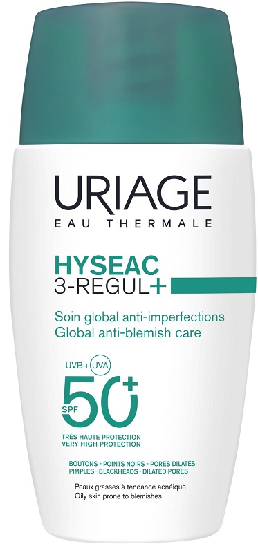HYSEAC 3 REGUL+ SPF50+ 50 ML - Farmacia Del Monaco