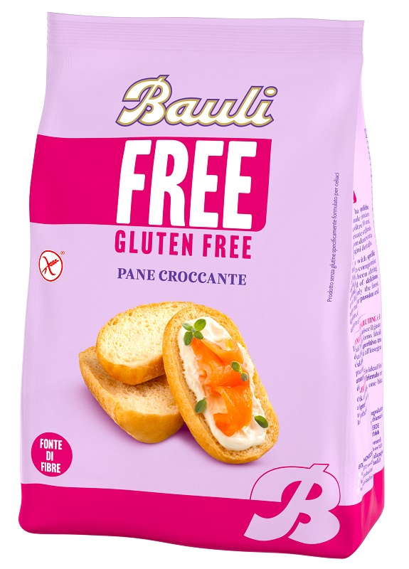 BAULI FREE PANE CROCCANTE 150 G - Farmacia Del Monaco