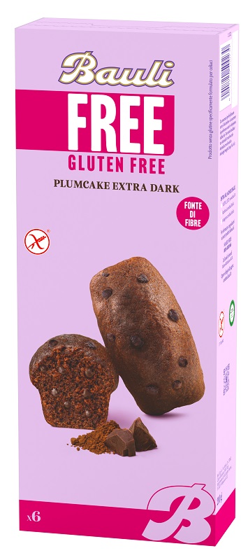 BAULI FREE PLUMCAKE EXTRA DARK 6 PEZZI DA 35 G - Farmacia Del Monaco