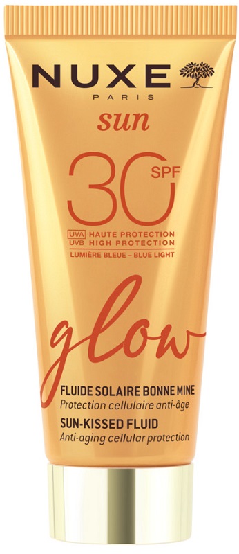 NUXE SUN FLUID GLOW SPF30 40 ML - Farmacia Del Monaco