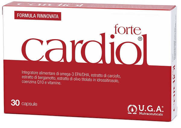 CARDIOL FORTE 30 SOFTGEL FORMULA RINNOVATA SENZA GLUTINE - Farmacia Del Monaco