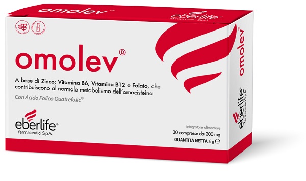OMOLEV 30 COMPRESSE - Farmacia Del Monaco
