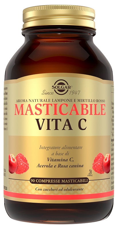 VITA C MASTICABILE 90 COMPRESSE MASTICABILI - Farmacia Del Monaco