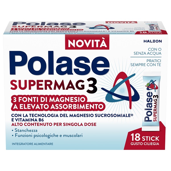POLASE SUPERMAG3 18 STICK - Farmacia Del Monaco