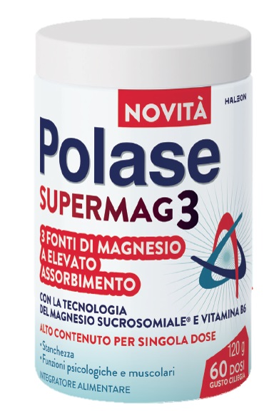 POLASE SUPERMAG3 BARATTOLO 120 G - Farmacia Del Monaco