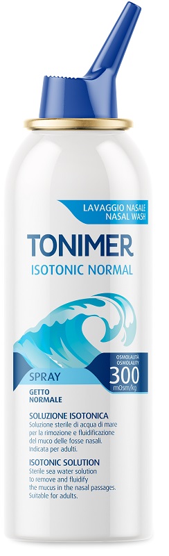 TONIMER ISOTONIC 300 NORMAL SPRAY 100 ML - Farmacia Del Monaco