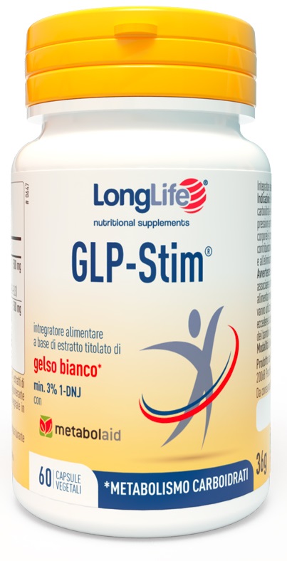 LONGLIFE GLP-STIM 60 CAPSULE VEGETALI - Farmacia Del Monaco