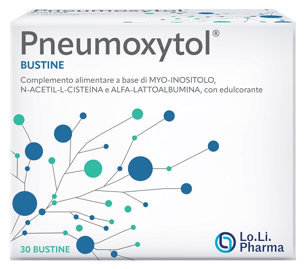 PNEUMOXYTOL 30 BUSTINE DA 3 G - Farmacia Del Monaco
