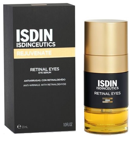 ISDIN ISDINCEUTICS REJUVENATE RETINAL EYES SERUM 20 ML - Farmacia Del Monaco