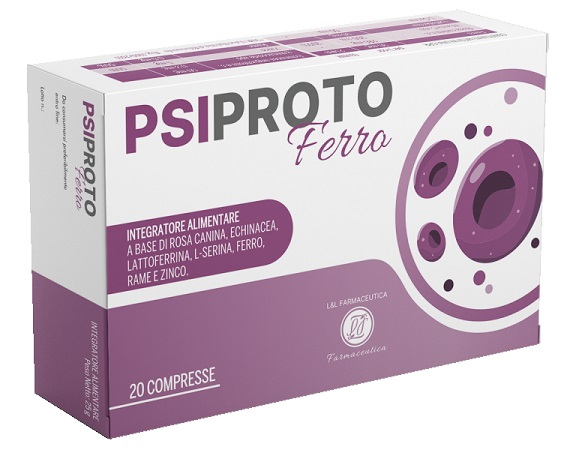 PSIPROTO FERRO 20 COMPRESSE - Farmacia Del Monaco