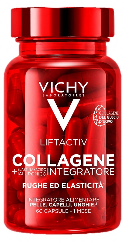 VICHY LIFTACTIV COLLAGENE RUGHE ED ELASTICITA' 60 CAPSULE - Farmacia Del Monaco