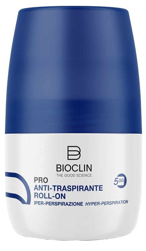 BIOCLIN PRO ANTI TRASPIRANTE  ROLL ON 20 ML - Farmacia Del Monaco